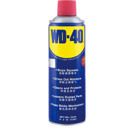 WD40美国防锈润滑剂除锈剂清洁机械油正品WD-40喷雾原装进口 一瓶