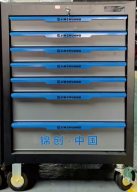 412件机修工具车组套